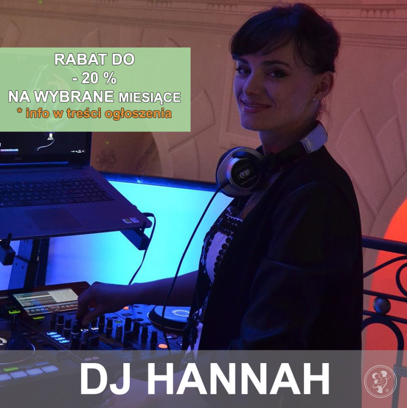 DJ Hannah | DJ na wesele Kielce, świętokrzyskie - zdjęcie 1