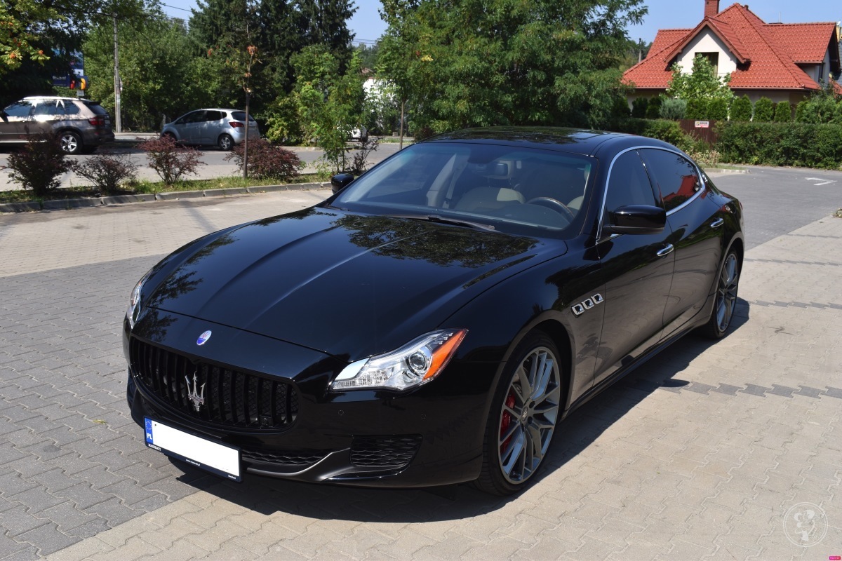 Maserati Quattroporte GTS | Auto do ślubu Warszawa, mazowieckie - zdjęcie 1