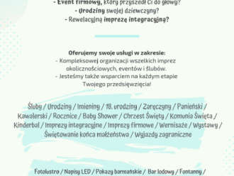 Projekt LABIJA * Organizacja ślubów i imprez okolicznościowych,  Poznań