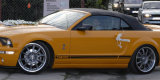 Mustang Gt Shelby convertible, Fiat 125p | Auto do ślubu Piotrków Trybunalski, łódzkie - zdjęcie 5