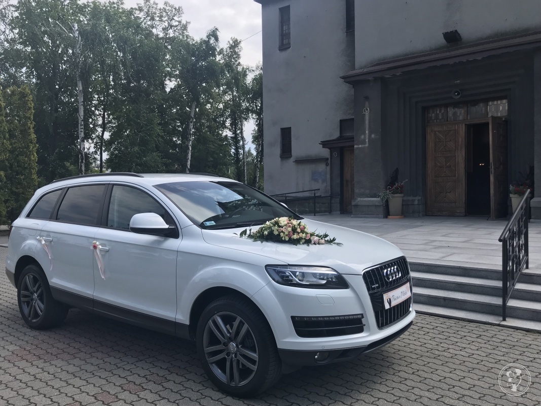 Sprawdzone - Audi Q7 na Twój Ślub - Zapraszamy - zobacz opinie o Nas, Gliwice - zdjęcie 1