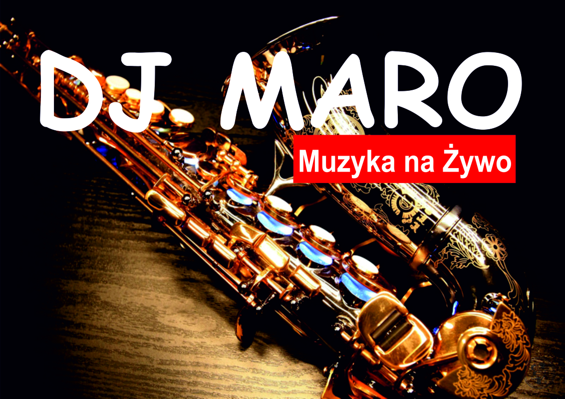 Dj Maro Wodzirej/Konferansjer/SAX / Akordeon na Żywo, Łowicz - zdjęcie 1
