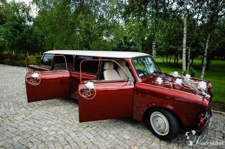 Zabytkowy  Trabant w luksusowej wersji  | Auto do ślubu Halinów, mazowieckie - zdjęcie 1