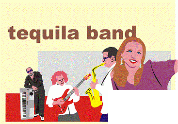 zespół Tequila Band - 4/5 osobowy, zawodowi muzycy, Jelenia Góra - zdjęcie 1