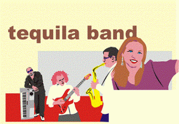 zespół Tequila Band - 4/5 osobowy, zawodowi muzycy, Zespoły weselne Jelenia Góra