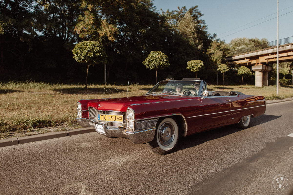 Cadillac DeVille - 1965 - zabytek - do ślubu | Auto do ślubu Kielce, świętokrzyskie - zdjęcie 1