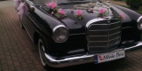 Czarny Mercedes W110 1962 rok | Auto do ślubu Zambrów, podlaskie - zdjęcie 2