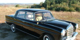 Czarny Mercedes W110 1962 rok | Auto do ślubu Zambrów, podlaskie - zdjęcie 3