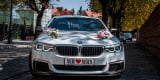 Ekskluzywne BMW M5 M550i M-performance, limuzynau NAJTANIEJ W POZNANIU | Auto do ślubu Poznań, wielkopolskie - zdjęcie 2