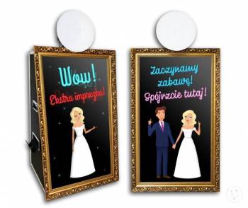 Fotobudka Lustro Selfie Mirror , Fotobudka na wesele Gorzów Wielkopolski