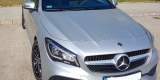 Srebrny Mercedes CLA AMG do ślubu, Kraków - zdjęcie 2