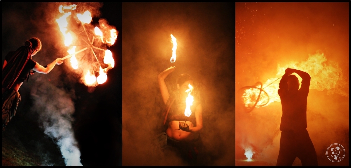 NINDEI Fireshow - profesjonalny spektakl tańca z ogniem, Częstochowa - zdjęcie 1