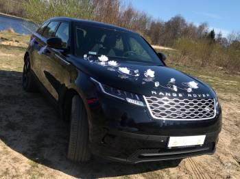 Range Rover Velar, Samochód, auto do ślubu, limuzyna Gdańsk