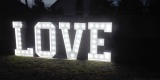 Napis LOVE 160 cm | Dekoracje światłem Bielsk Podlaski, podlaskie - zdjęcie 2