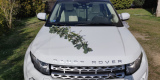 Auto do ślubu Range Rover Evoque biało czarny panorama 20' 240 KM | Auto do ślubu Warszawa, mazowieckie - zdjęcie 3