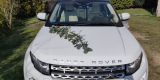 Auto do ślubu Range Rover Evoque biało czarny panorama 20' 240 KM, Warszawa - zdjęcie 3