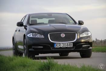 Auto do ślubu Jaguar XJL XJ V8  , cena okazyjna , wolne terminy, Samochód, auto do ślubu, limuzyna Kraków