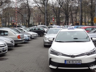 Auto, kierowca, transport wesele ekotaxi,  Katowice