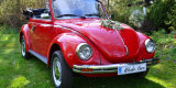 Czerwony Volkswagen Garbus | Auto do ślubu Wieliczka, małopolskie - zdjęcie 2