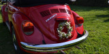 Czerwony Volkswagen Garbus | Auto do ślubu Wieliczka, małopolskie - zdjęcie 3