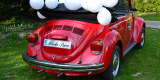 Czerwony Volkswagen Garbus | Auto do ślubu Wieliczka, małopolskie - zdjęcie 5