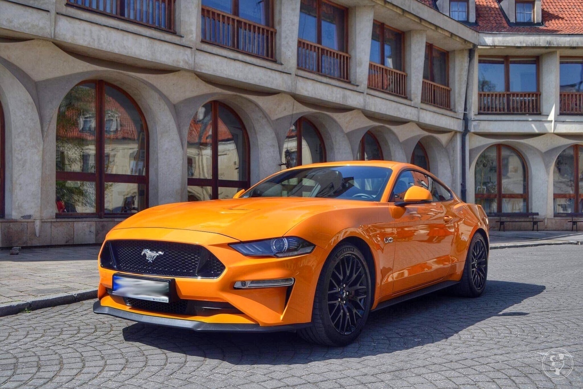 Mustang 5.0 GT 2018r Do ślubu oraz na inne okazje | Auto do ślubu Warszawa, mazowieckie - zdjęcie 1