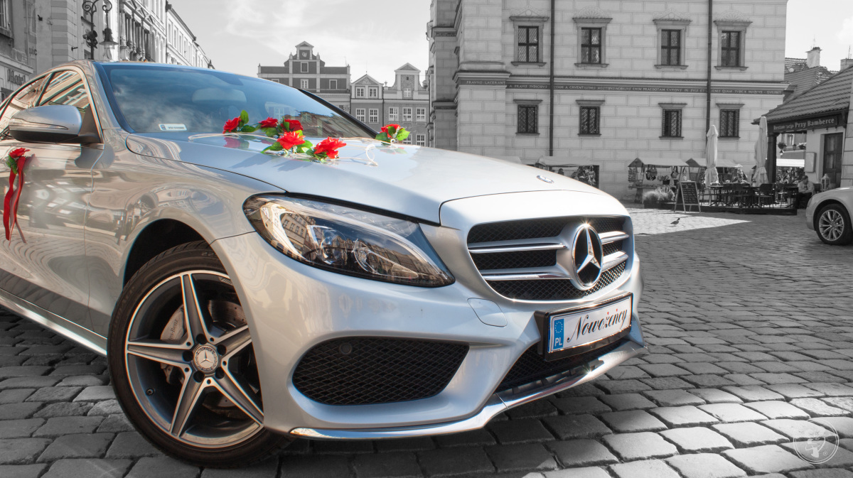 Mercedes-Benz limuzyna AMG | Auto do ślubu Poznań, wielkopolskie - zdjęcie 1