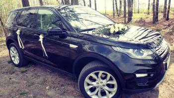 Land Rover Discovery Sport 2.0 Poczuj się jak Królowa Elżbieta., Samochód, auto do ślubu, limuzyna Tuszyn