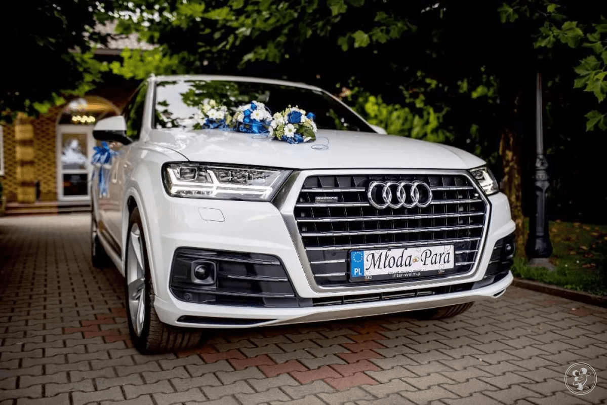 Audi Q7 S-line NOWE do ślubu | Auto do ślubu Mikołów, śląskie - zdjęcie 1