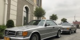 Mercedes Benz SEC 500 V8 AMG 1983 Zabytek Wynajem | Auto do ślubu Ożarów Mazowiecki, mazowieckie - zdjęcie 2