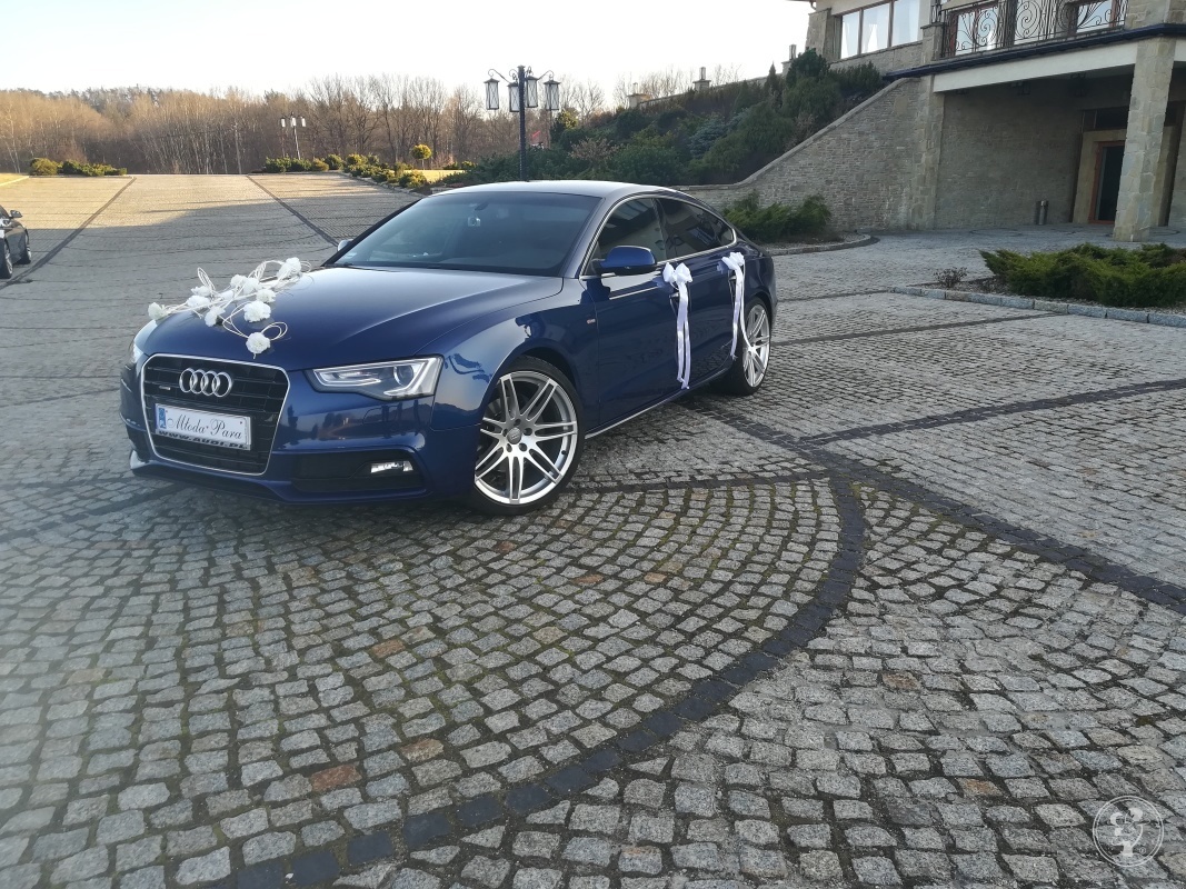 Auto do Ślubu , Audi A5 Sportback S-Line | Auto do ślubu Kraków, małopolskie - zdjęcie 1