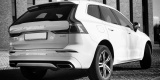 Nowe Volvo XC60 R-DESIGN 😎 - WHITE! | Auto do ślubu Katowice, śląskie - zdjęcie 2