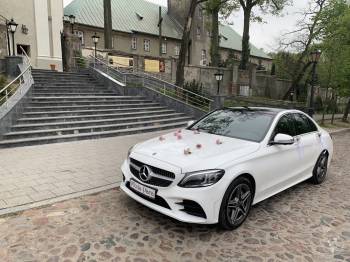 Nowy model Mercedes C 2019 AMG, nowe terminy, Samochód, auto do ślubu, limuzyna Łódź