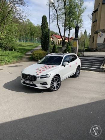 Elektryczne Volvo XC60 do ślubu | Auto do ślubu Krakow, małopolskie