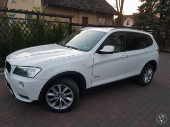 BMW x3 Biały/Hyuandai Tucson | Auto do ślubu Olsztyn, warmińsko-mazurskie