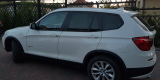 BMW x3 Biały/Hyuandai Tucson | Auto do ślubu Olsztyn, warmińsko-mazurskie - zdjęcie 3