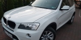 BMW x3 Biały/Hyuandai Tucson | Auto do ślubu Olsztyn, warmińsko-mazurskie - zdjęcie 4