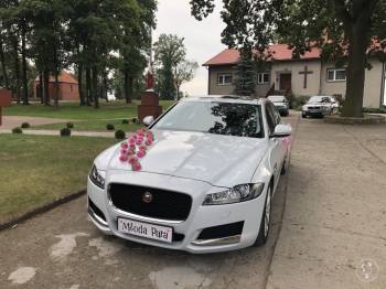 Jaguar do ślubu | Auto do ślubu Nowy Tomyśl, wielkopolskie