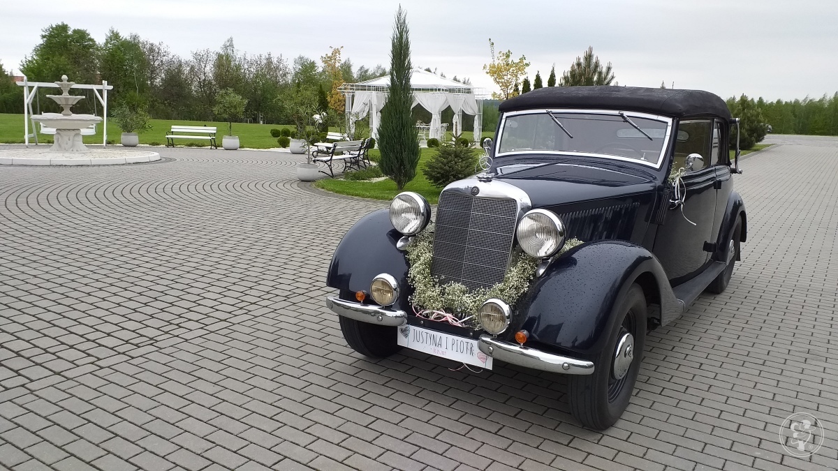 Mercedes 170V 1936r Cabrio | Auto do ślubu Kraków, małopolskie - zdjęcie 1