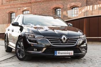 Renault Talisman Czarny Etoile TEGNE, Samochód, auto do ślubu, limuzyna Jaworzno