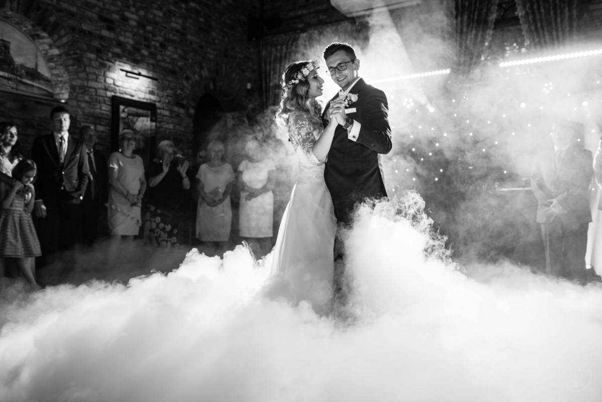 Ciężki dym na wesele | Pierwszy taniec w chmurach | Ciężki dym Zabrze, śląskie - zdjęcie 1