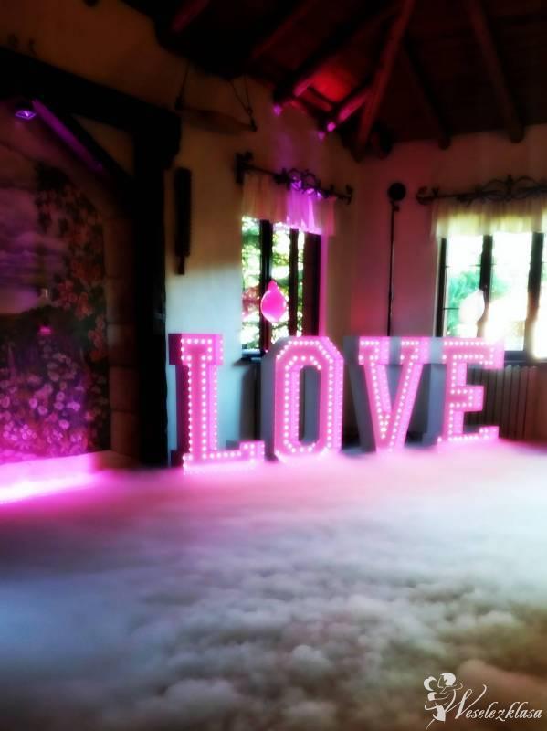 Napis LOVE LED RGB | Dekoracje światłem Dębnica Kaszubska, pomorskie - zdjęcie 1
