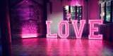 Napis LOVE LED RGB | Dekoracje światłem Dębnica Kaszubska, pomorskie - zdjęcie 4