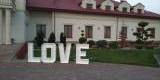 Drewniany napis LOVE | Dekoracje światłem Warszawa, mazowieckie - zdjęcie 3