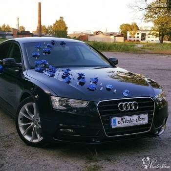 AUDI EXCLUSIVE -  ekskluzywne Audi A5, samochód do ślubu | Auto do ślubu Mysłowice, śląskie