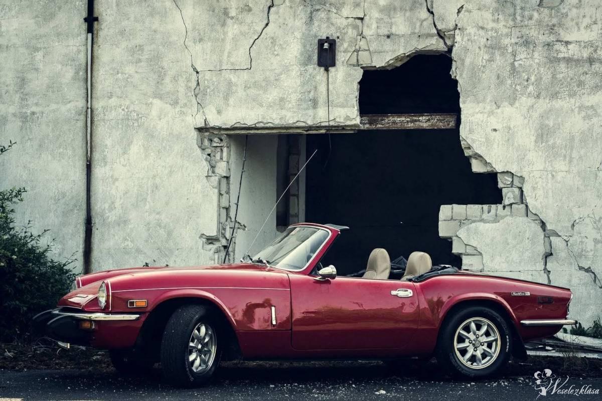 Wynajem Triumph Spitfire cabrio kabriolet, Warszawa - zdjęcie 1