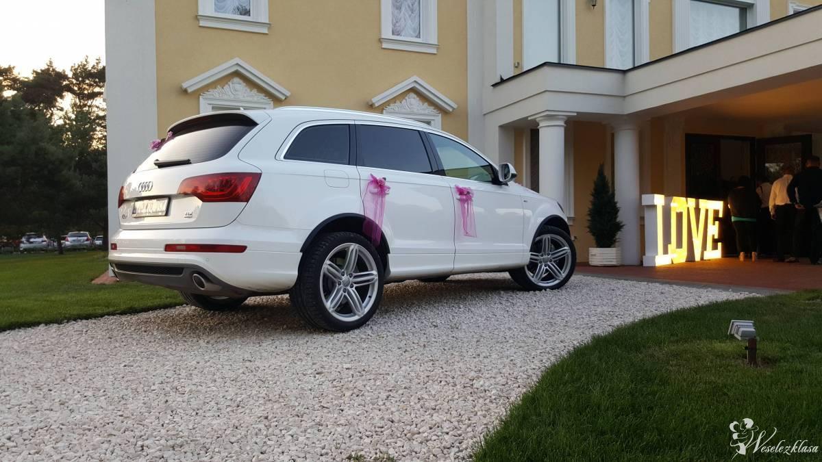 Audi Q7 S-Line  atrakcyjna cena ! dostepne dwie sztuki ! | Auto do ślubu Warszawa, mazowieckie - zdjęcie 1