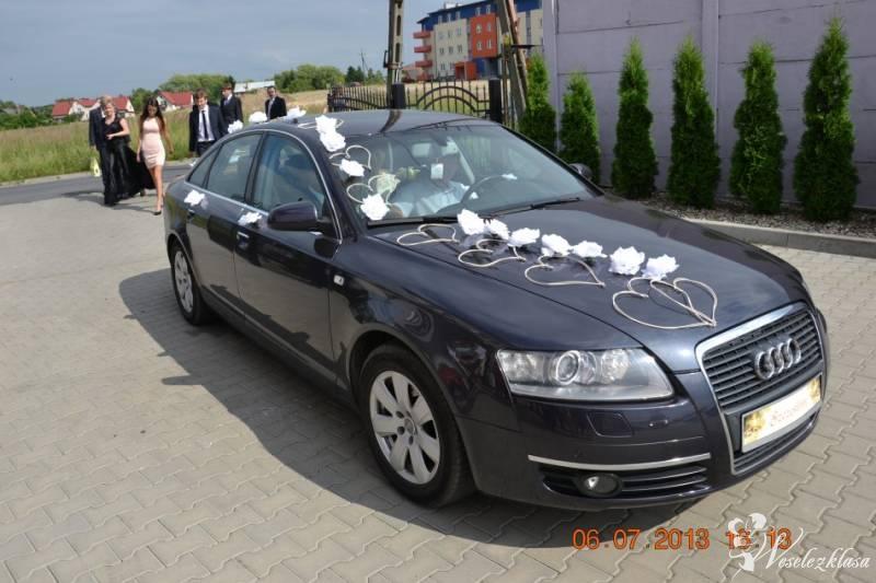 Luksusowe Audi A6 do ślubu | Auto do ślubu Pajęczno, łódzkie - zdjęcie 1