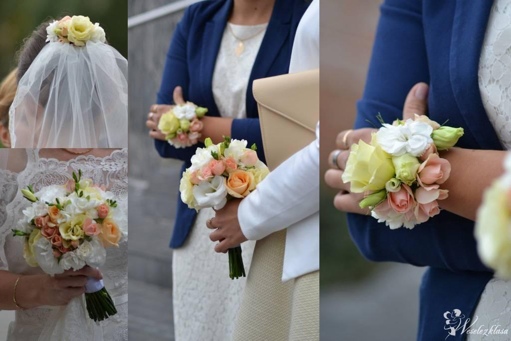 Kwiaty do ślubu - bukiety, sale,kościoły, plener, auta,świadkowie ...., Sieradz - zdjęcie 1