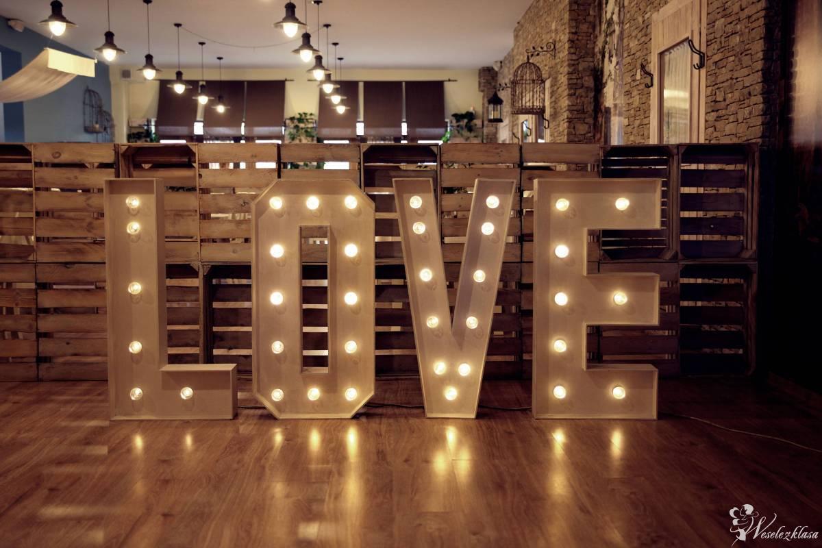 Napis LOVE LED | Dekoracje światłem Jaworzno, śląskie - zdjęcie 1